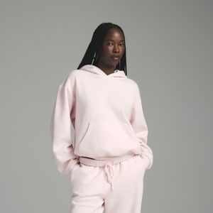 SKIMS COTTON FLEECE CLASSIC HOODIE